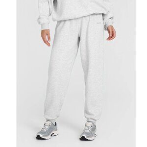 Oner Active Mid Weight Jogger Light Grey Marl